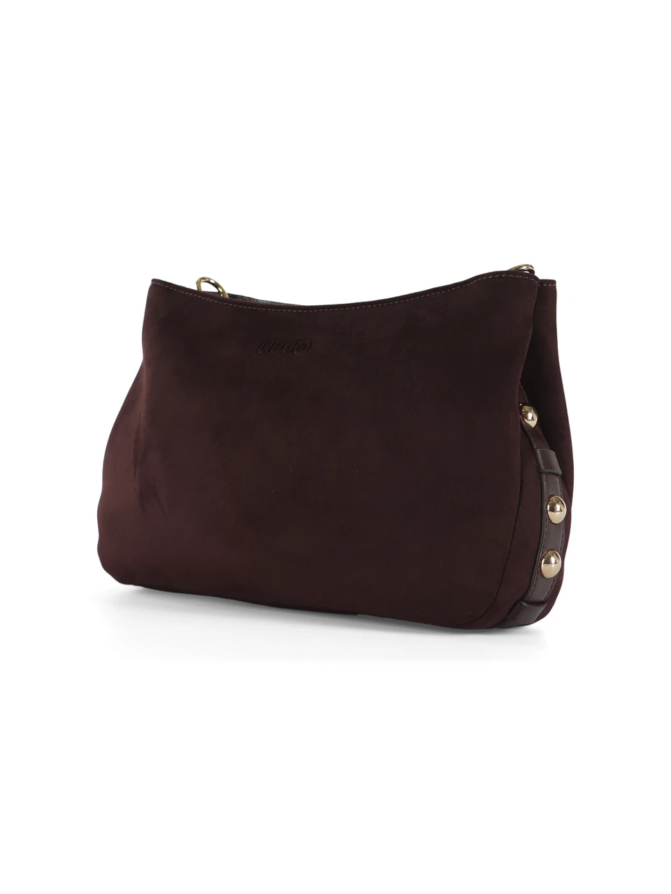 borgogna | Borsa a tracolla in eco suede GERONA Medium