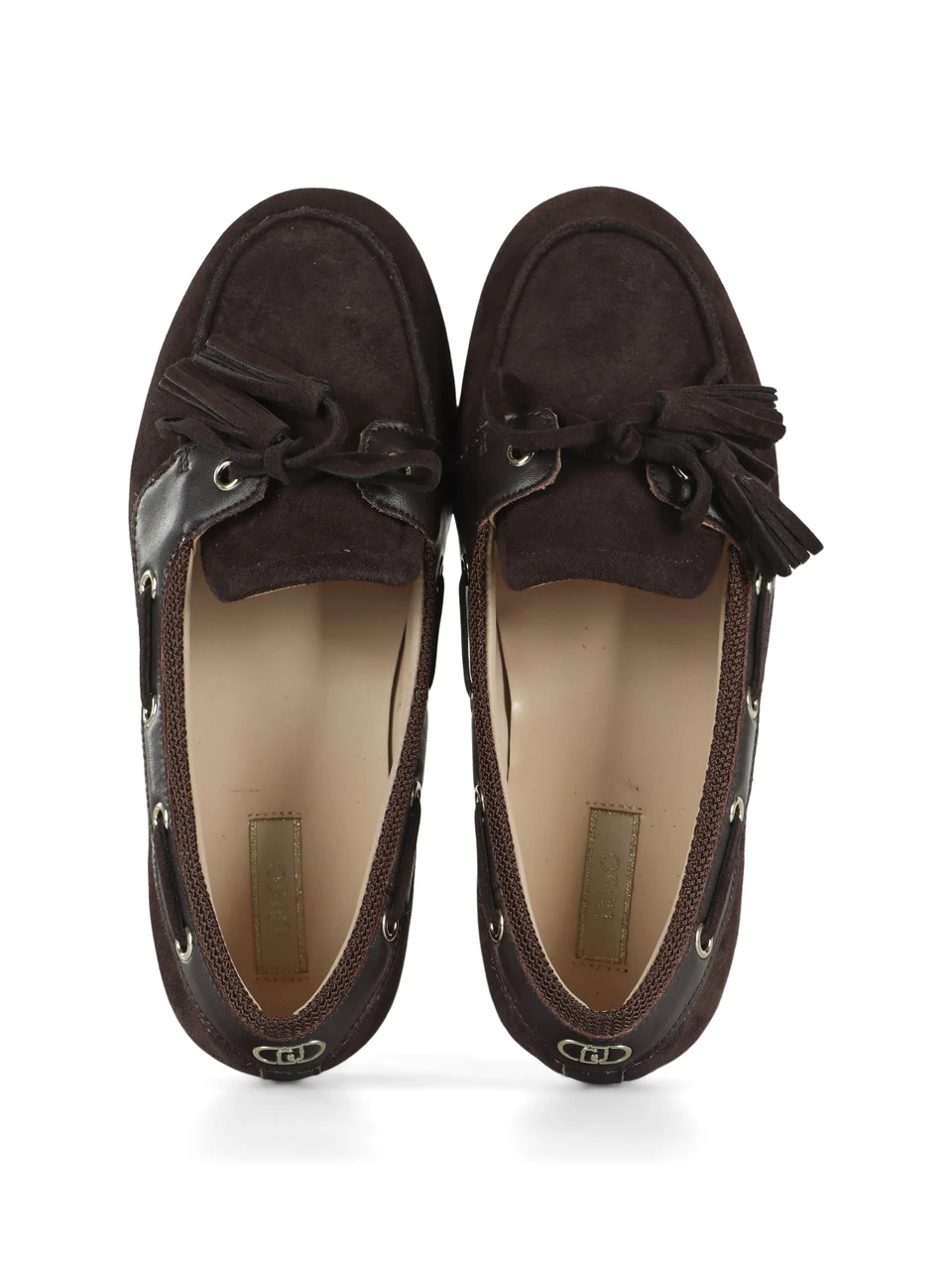 MARRONE | Mocassini in suede SKIPPER 03