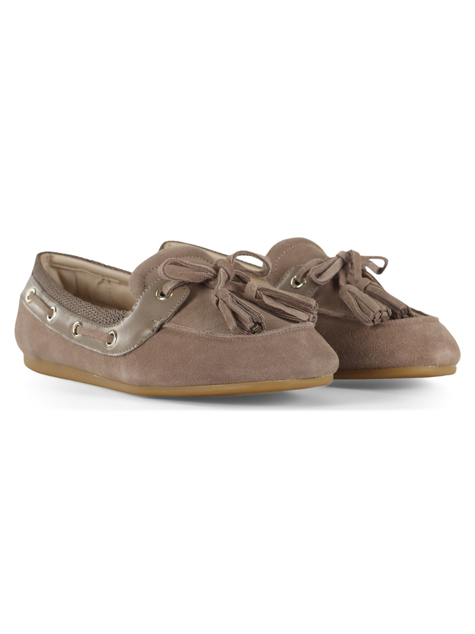 TORTORA | Mocassini in suede SKIPPER 03