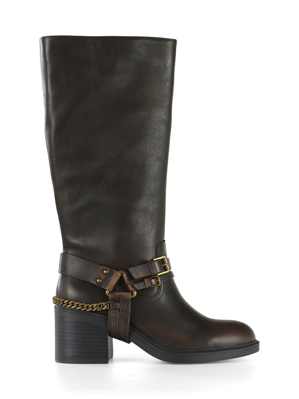 BRAUN | Lederstiefel COLBY 01