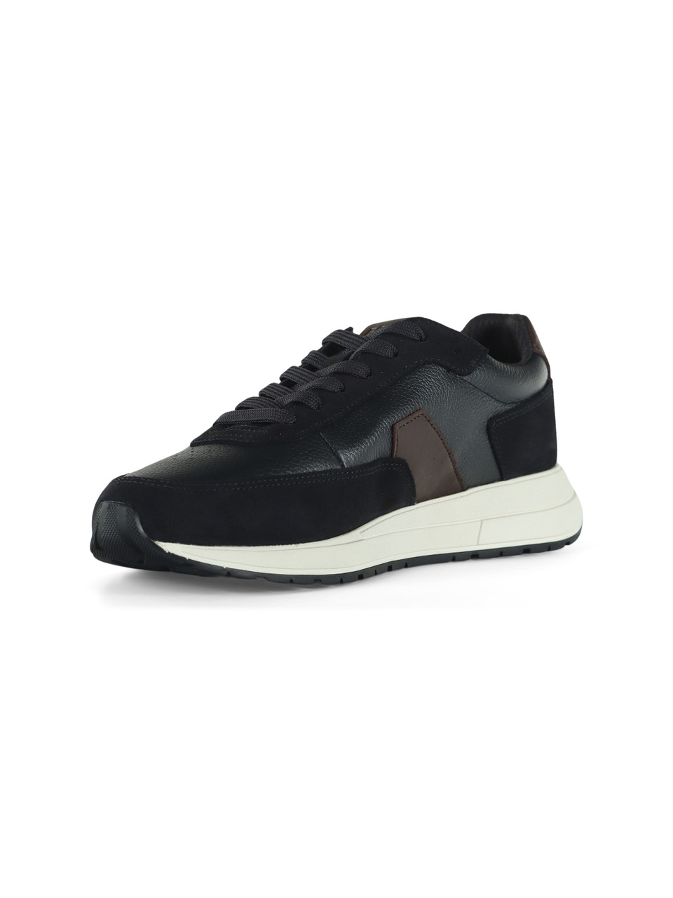 BLU SCURO | Sneakers in pelle VINSTON RUNN