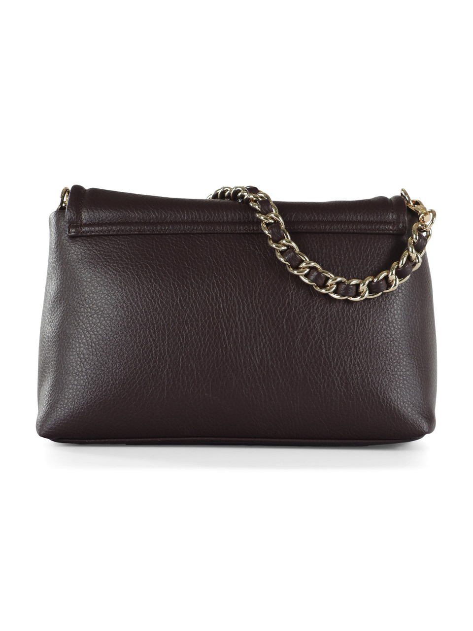 borgogna | Borsa a tracolla effetto martellato LAPUFFY Large