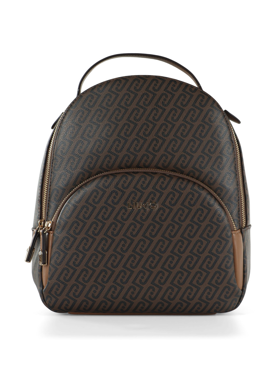 MARRONE | Zaino MANH Medium con stampa logo