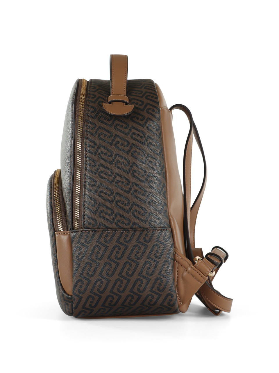 MARRONE | Zaino MANH Medium con stampa logo