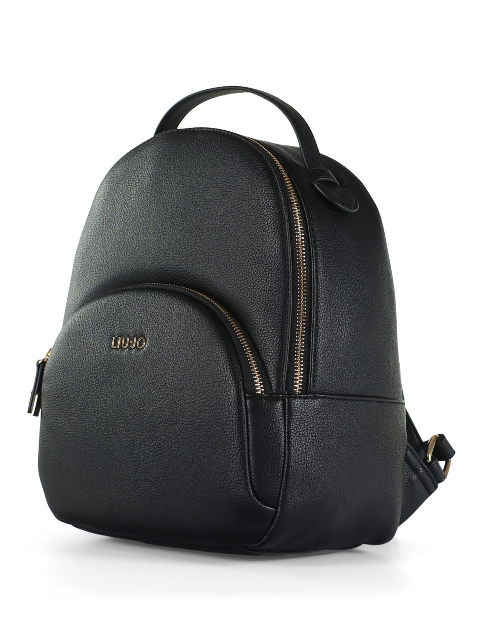 NERO | Zaino MANH Medium effetto martellato