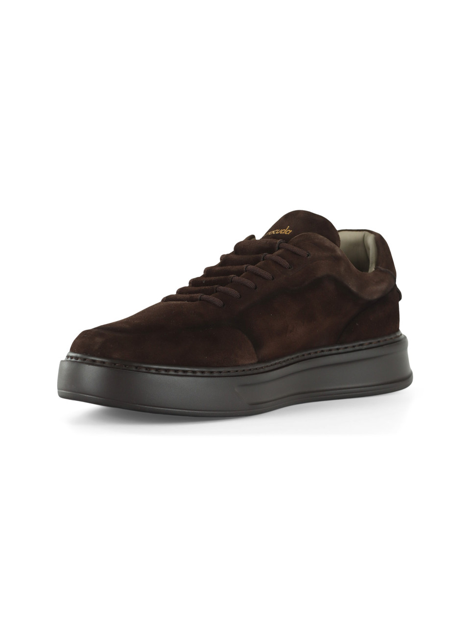 BRAUN | Sneakers zum Hineinschlüpfen aus Wildleder PHOENIX