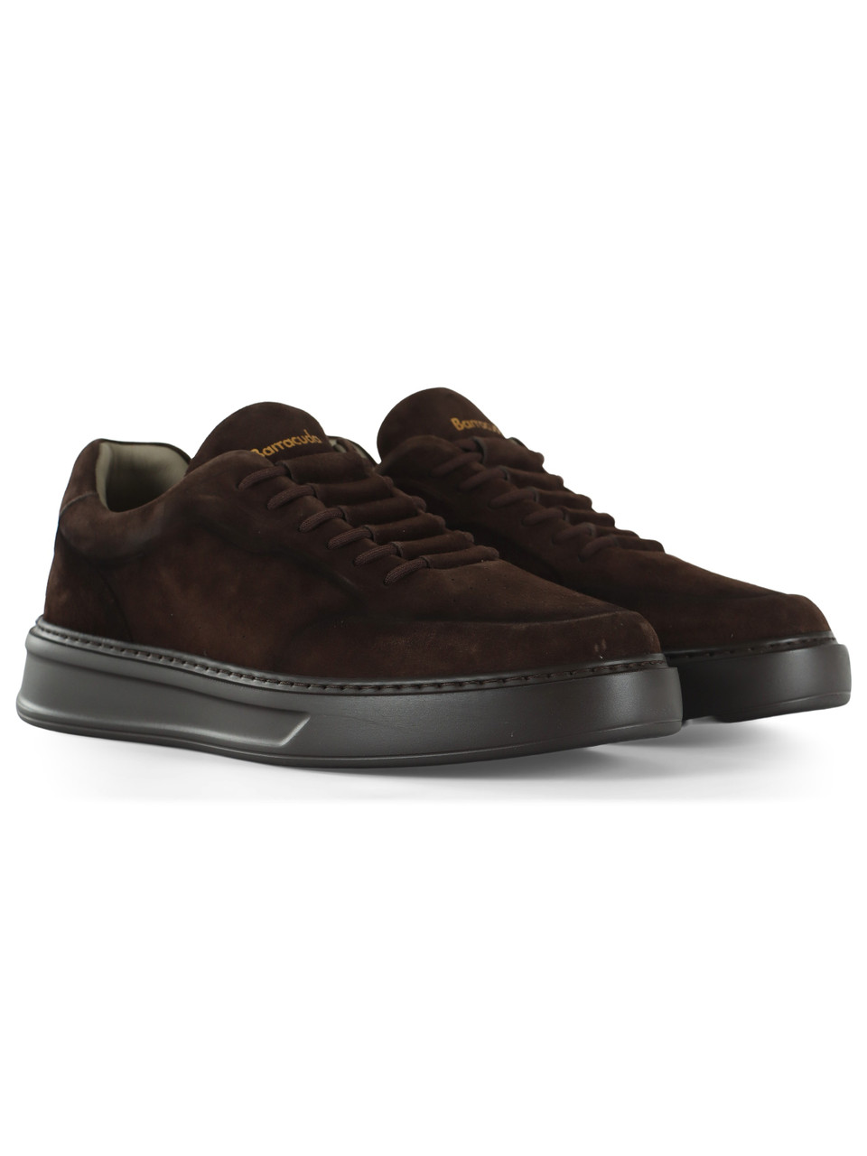 BRAUN | Sneakers zum Hineinschlüpfen aus Wildleder PHOENIX