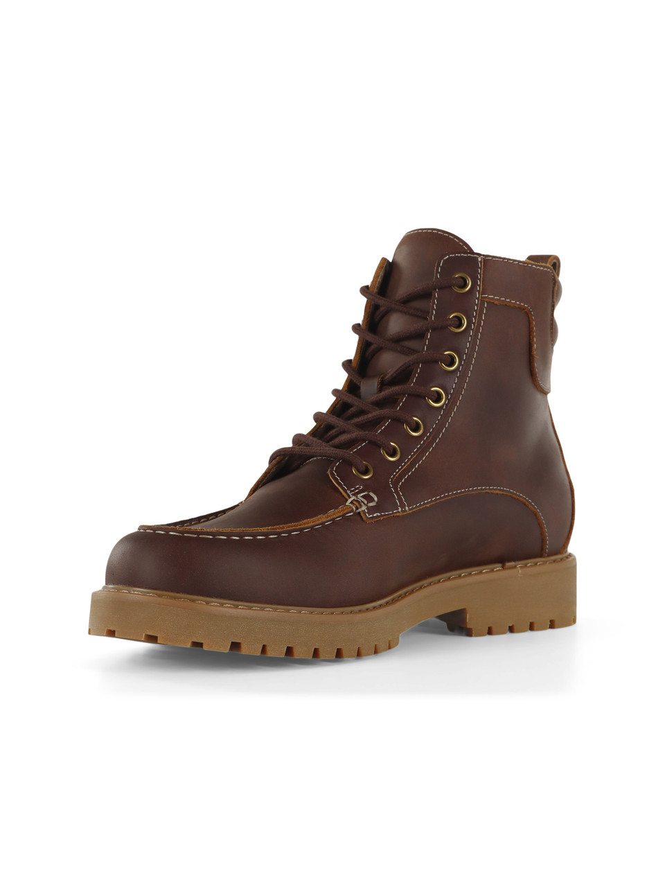 MARRONE | Scarponcini in pelle LANDER 02