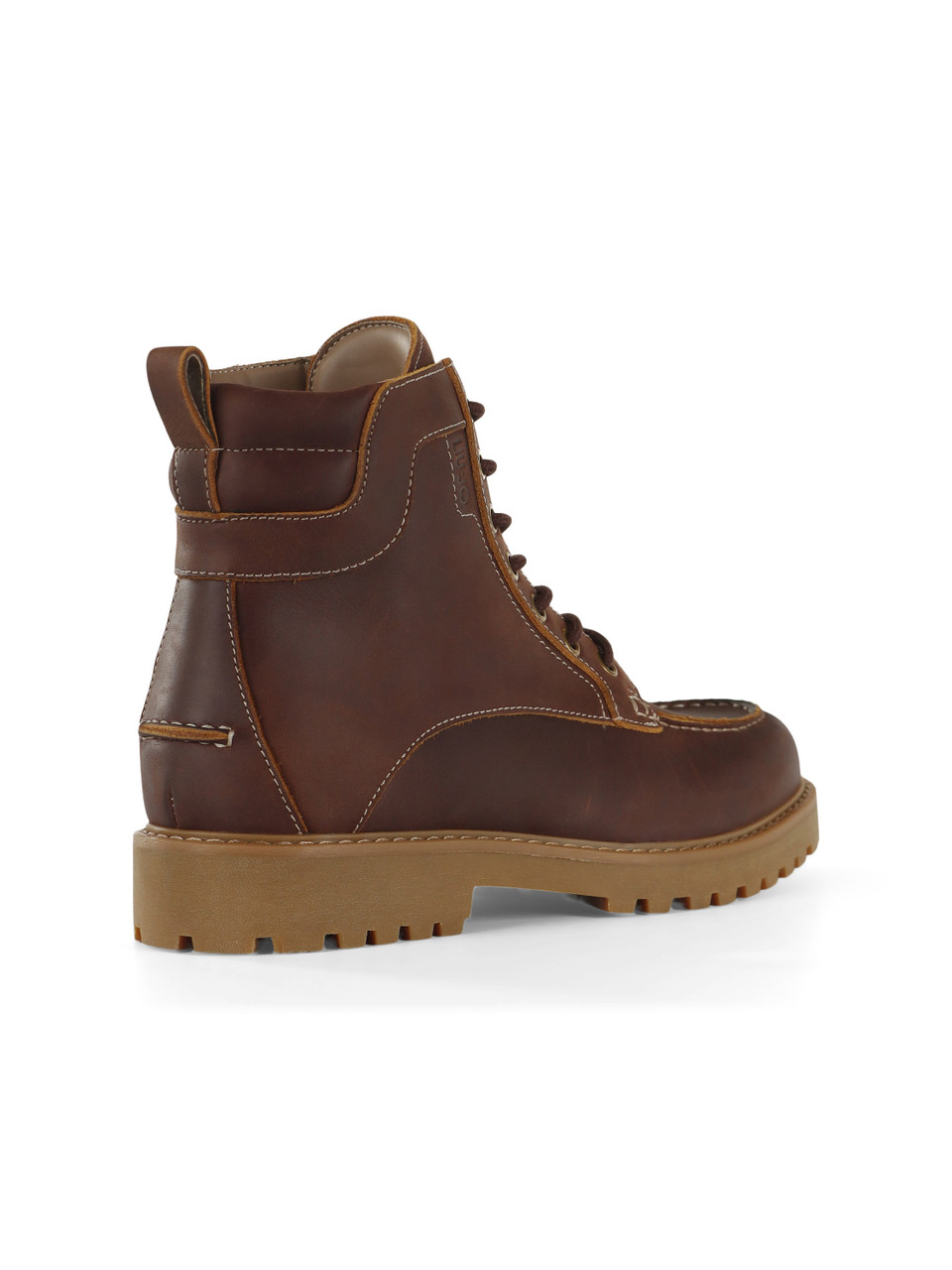 MARRONE | Scarponcini in pelle LANDER 02