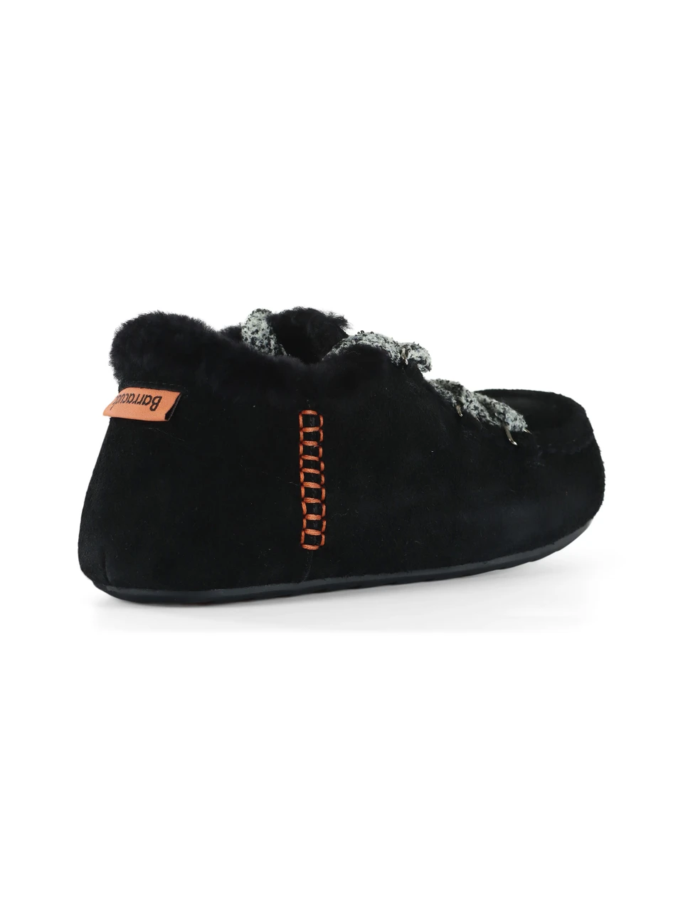 NERO | Scarpa stringata in suede APACH
