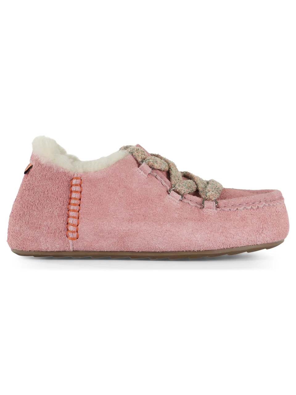 ROSA | Scarpa stringata in suede APACH