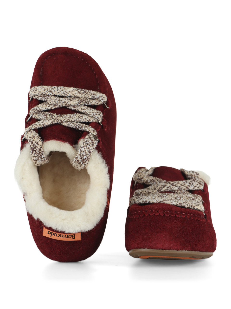 BORDEAUX | Scarpa stringata in suede APACH
