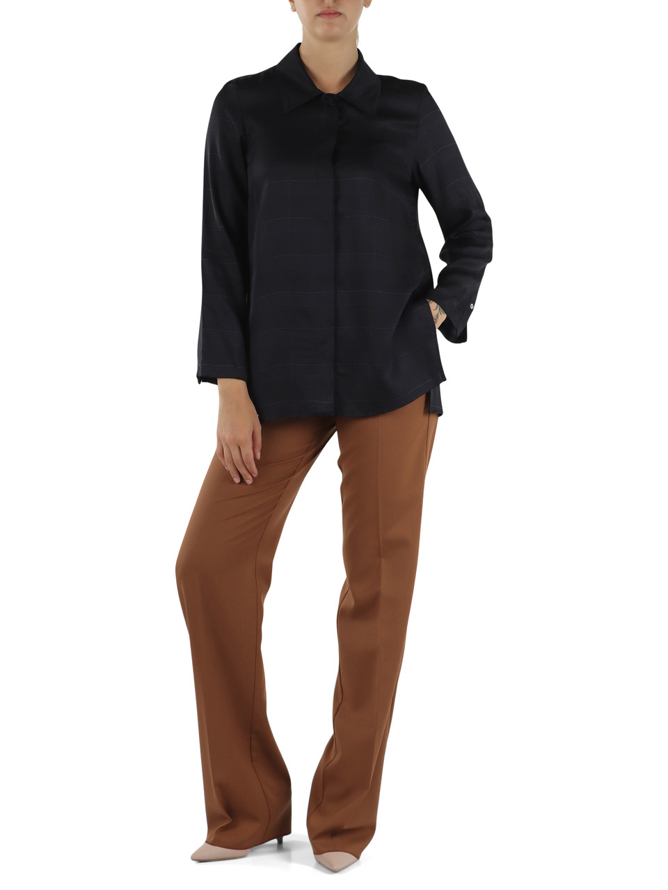 BLU | Camicia in viscosa BALLATA