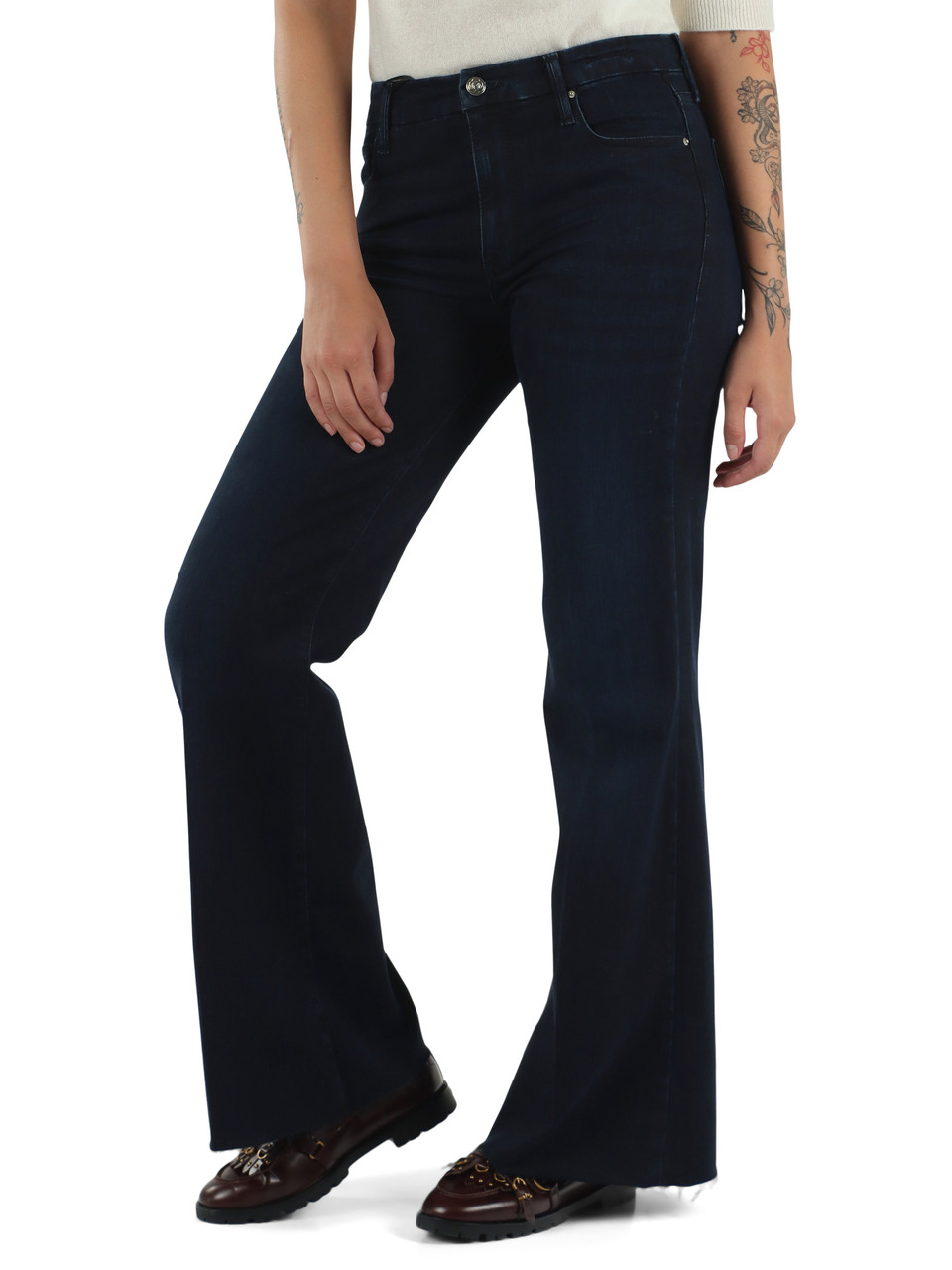 BLU SCURO | SPORT: Pantalone jeans cinque tasche WLCROP