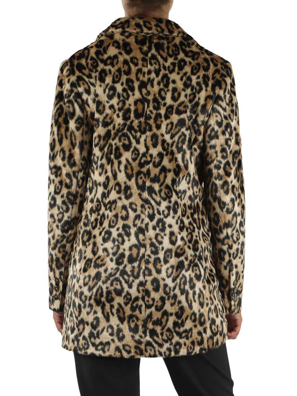 leopardato | SPORT: Cappotto in ecopelliccia ACACIA