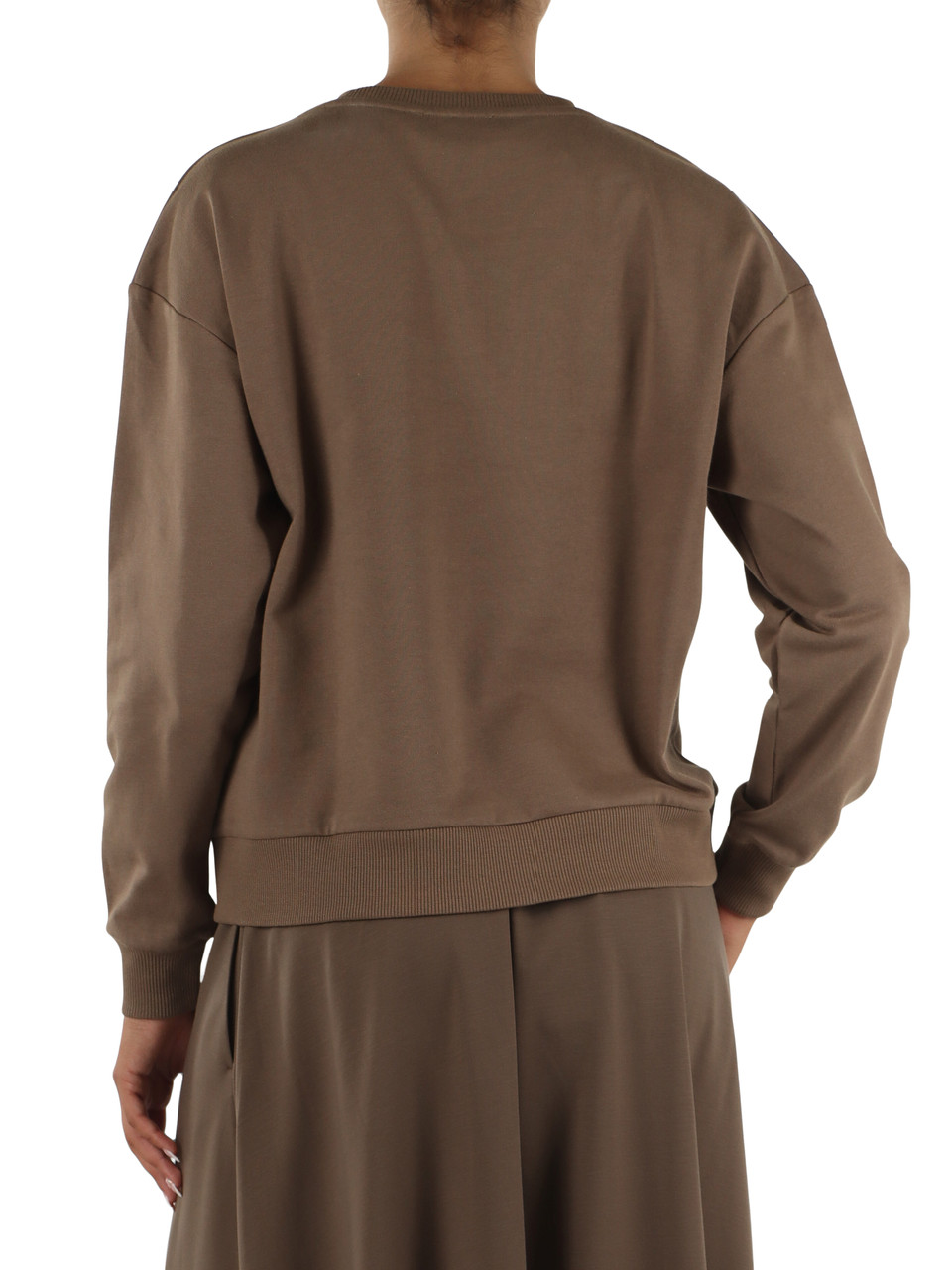 TORTORA | Felpa in misto cotone QUORUM