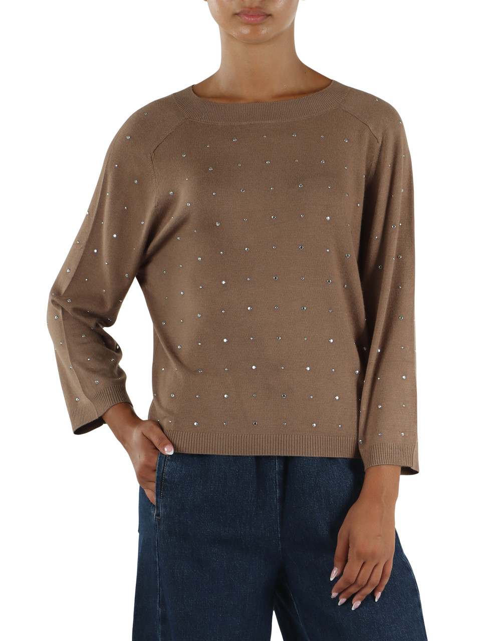 TORTORA | Maglia in misto viscosa GOMMA