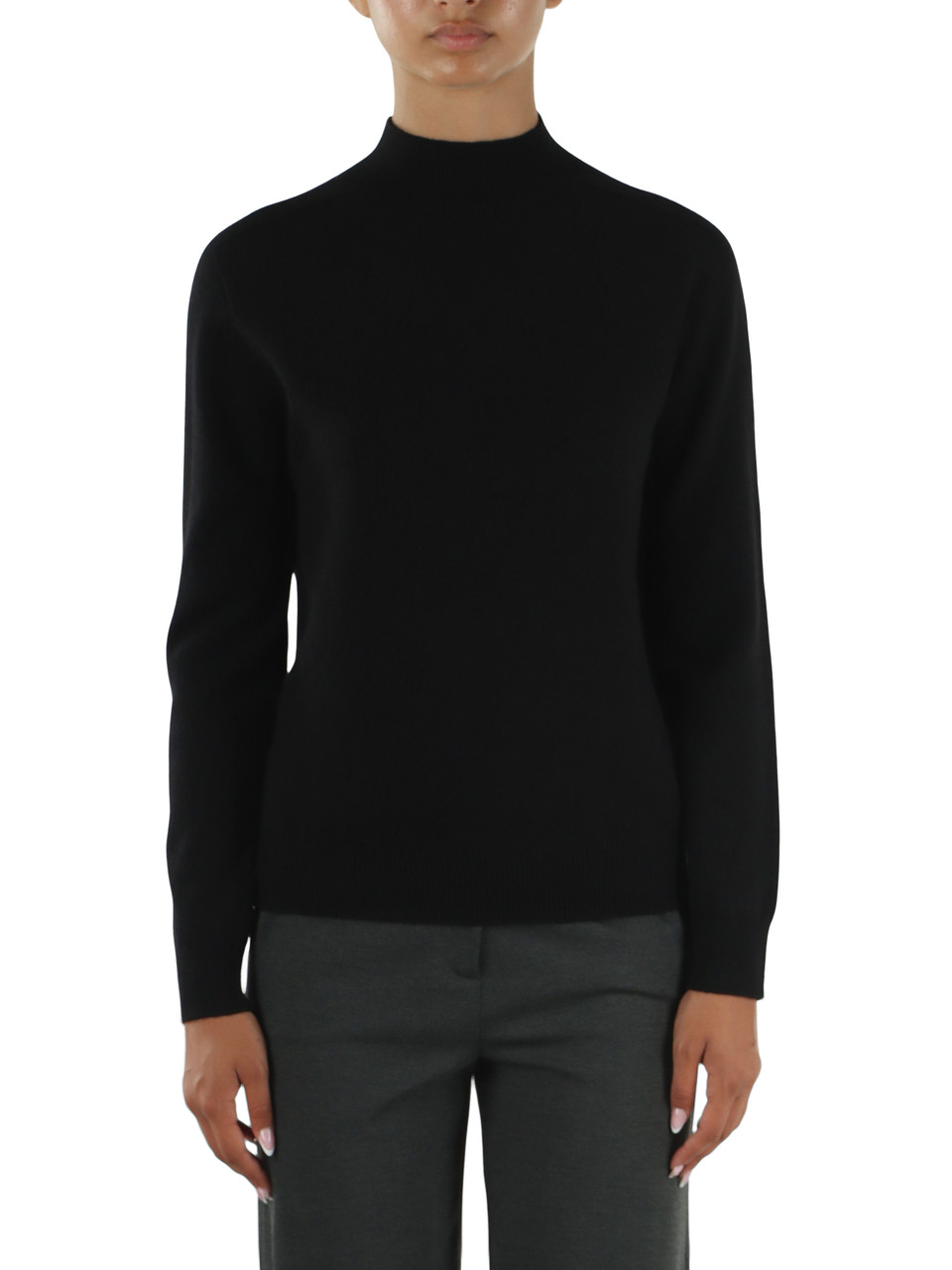 NERO | Maglia in lana e cashmere NETTO