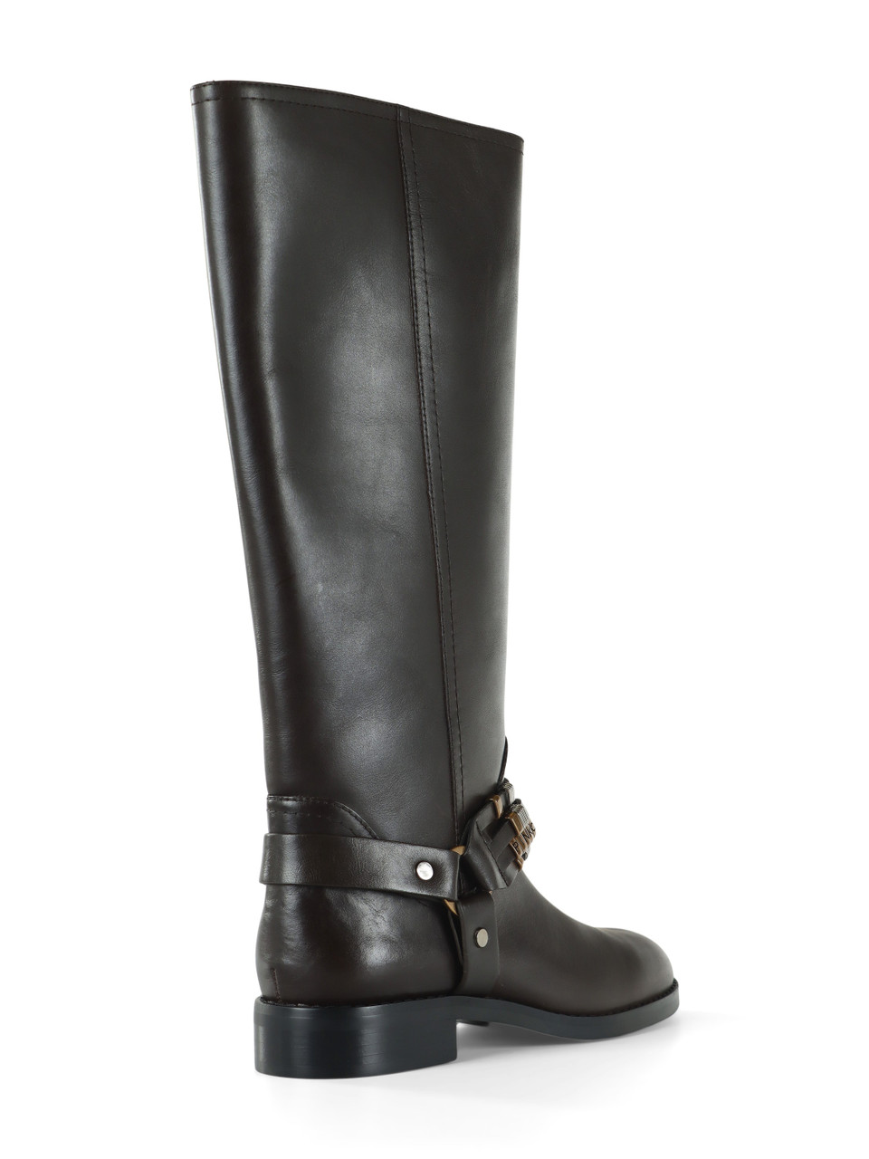 MARRONE | Stivali in pelle CHEVAL 01