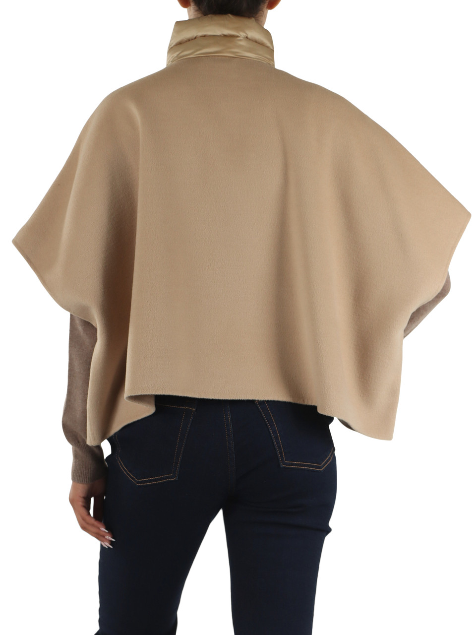 BEIGE | Cappa in panno double ABITO