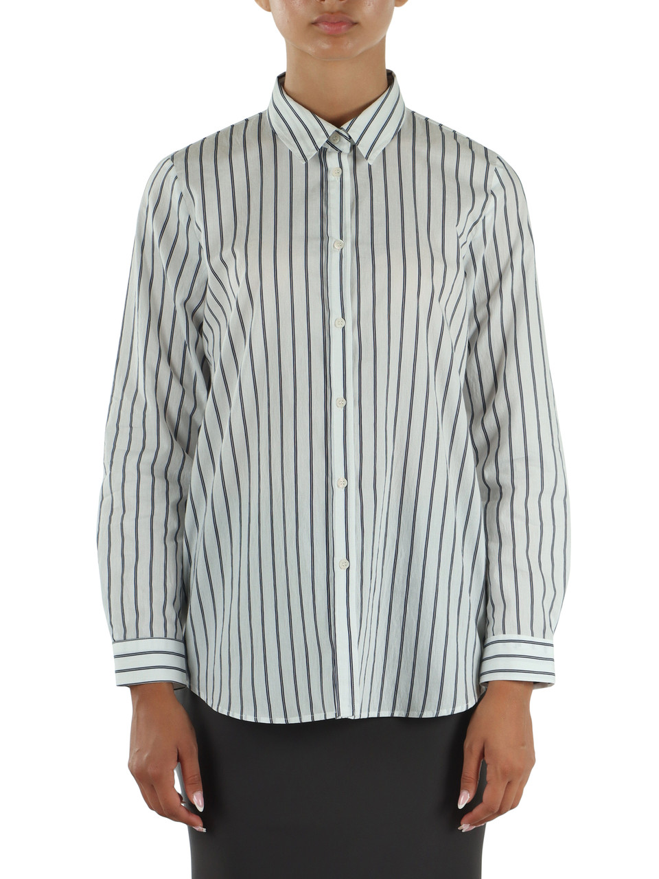 BIANCO | Camicia in misto cotone GUGLIA
