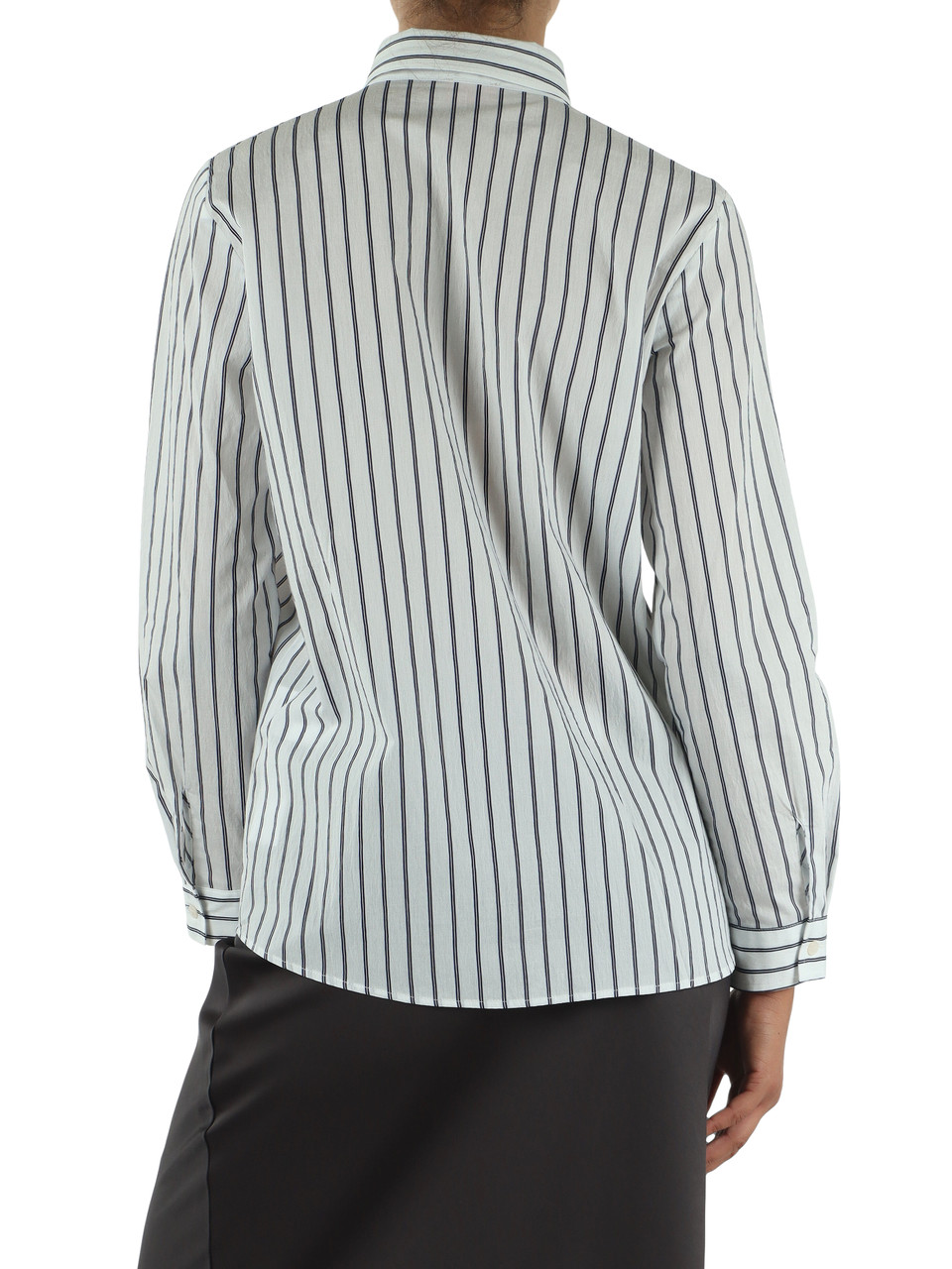 BIANCO | Camicia in misto cotone GUGLIA