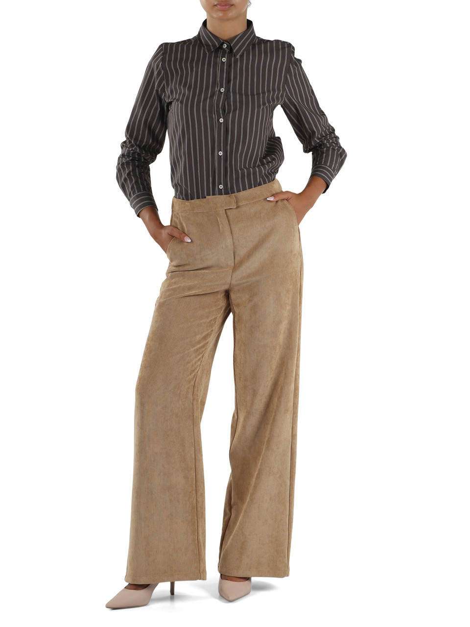 GRIGIO | Camicia in misto cotone GUGLIA