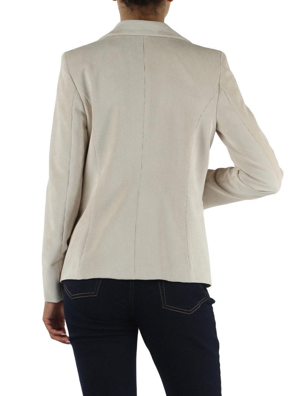 BEIGE | Giacca in velluto a costine ERESIA