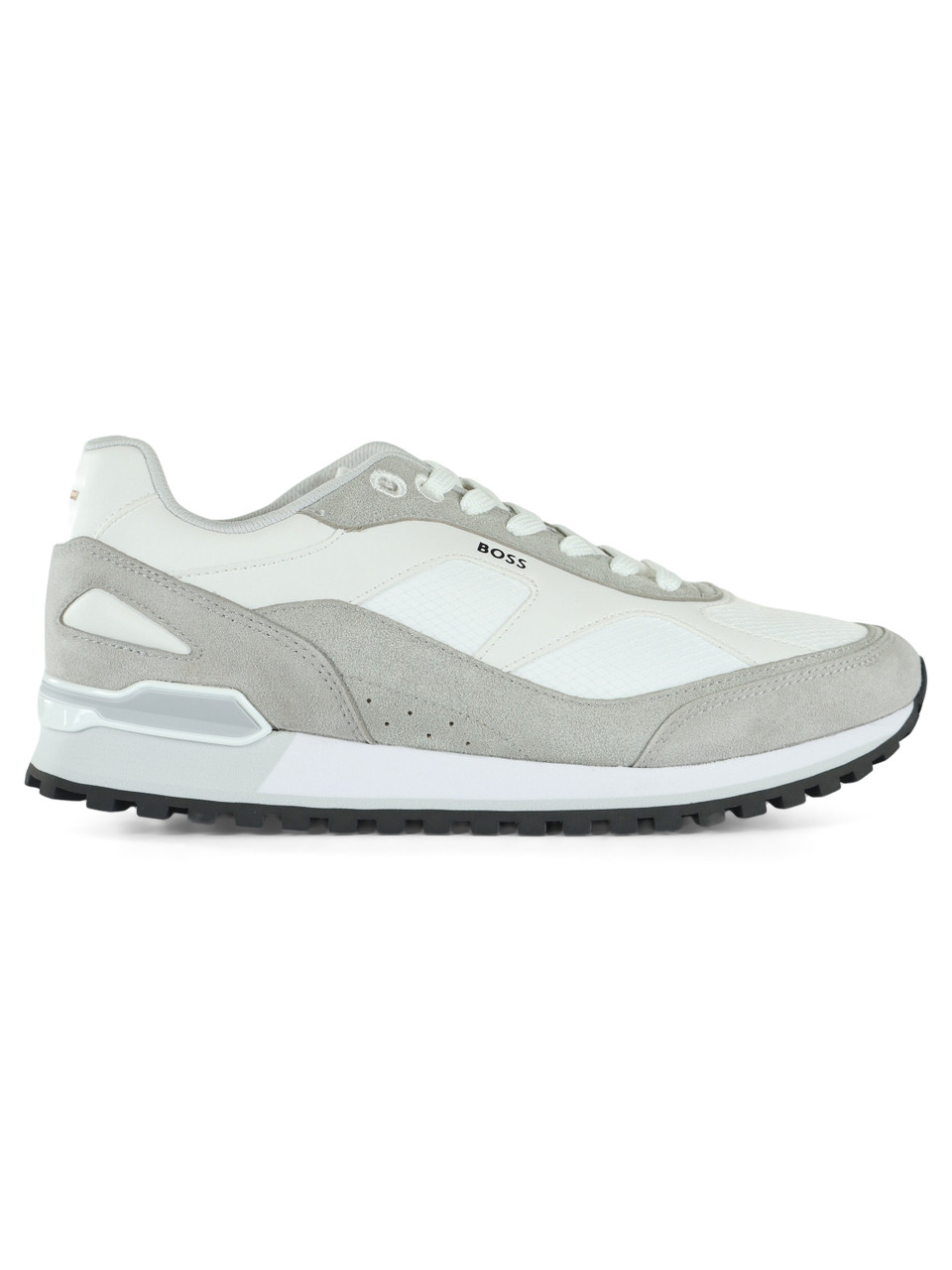 BIANCO | Sneakers in ecopelle e tessuto PARKOUR-L RUNN