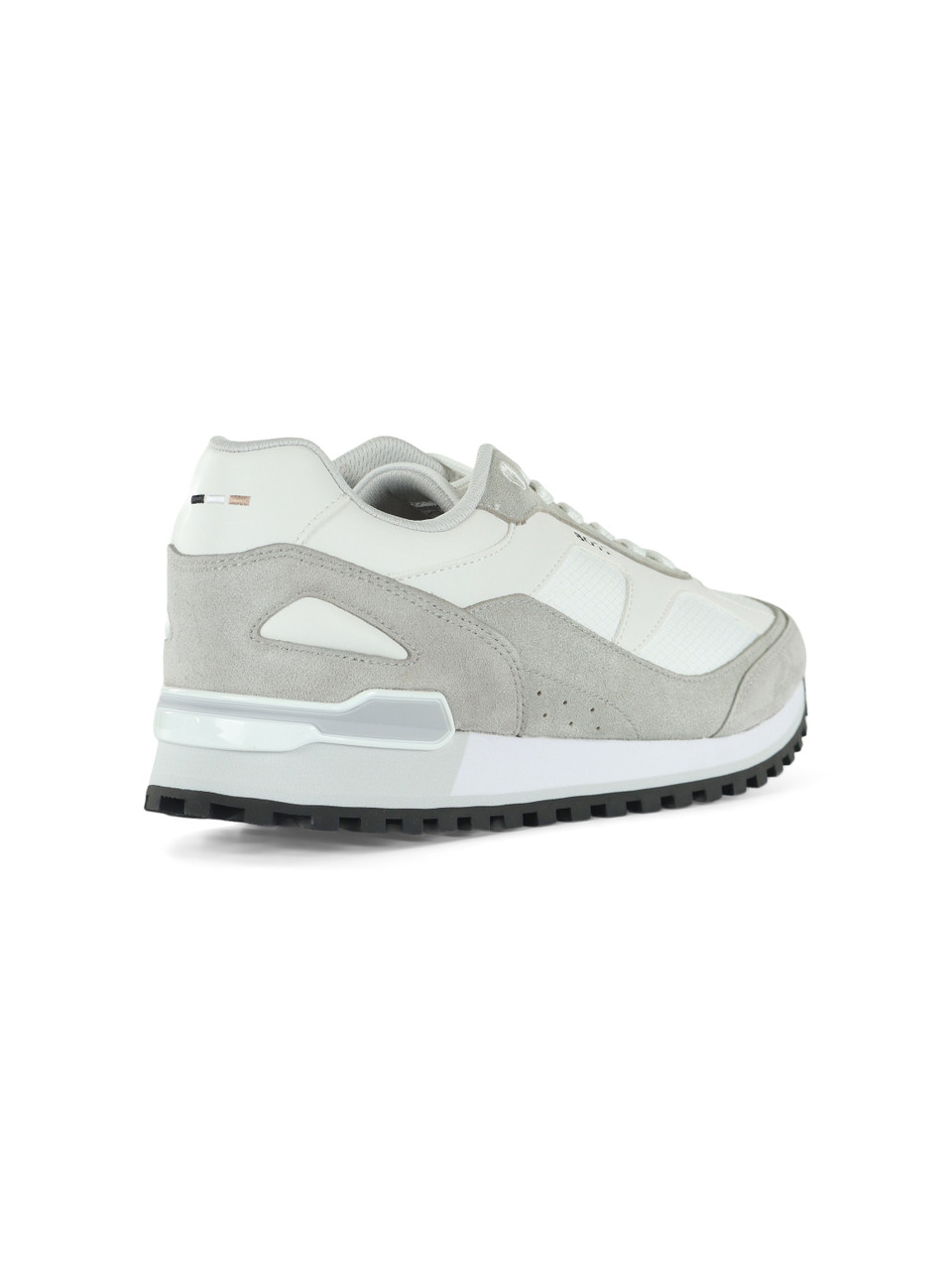BIANCO | Sneakers in ecopelle e tessuto PARKOUR-L RUNN