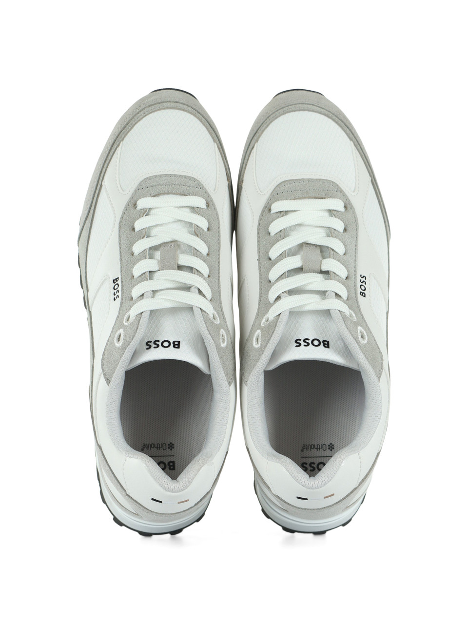 BIANCO | Sneakers in ecopelle e tessuto PARKOUR-L RUNN