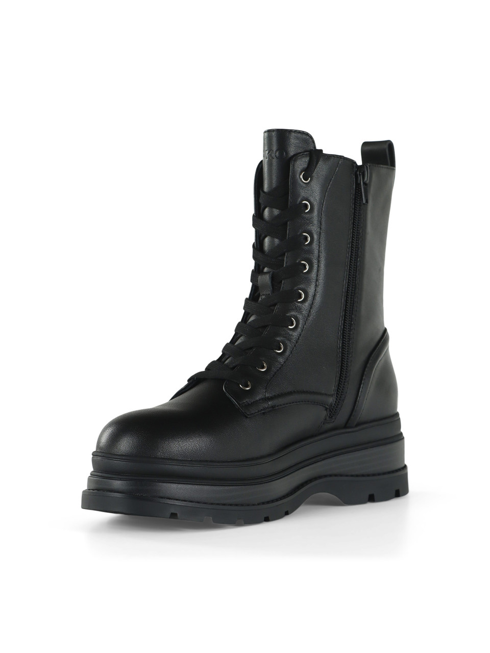 NERO | Anfibi in pelle EVA 05