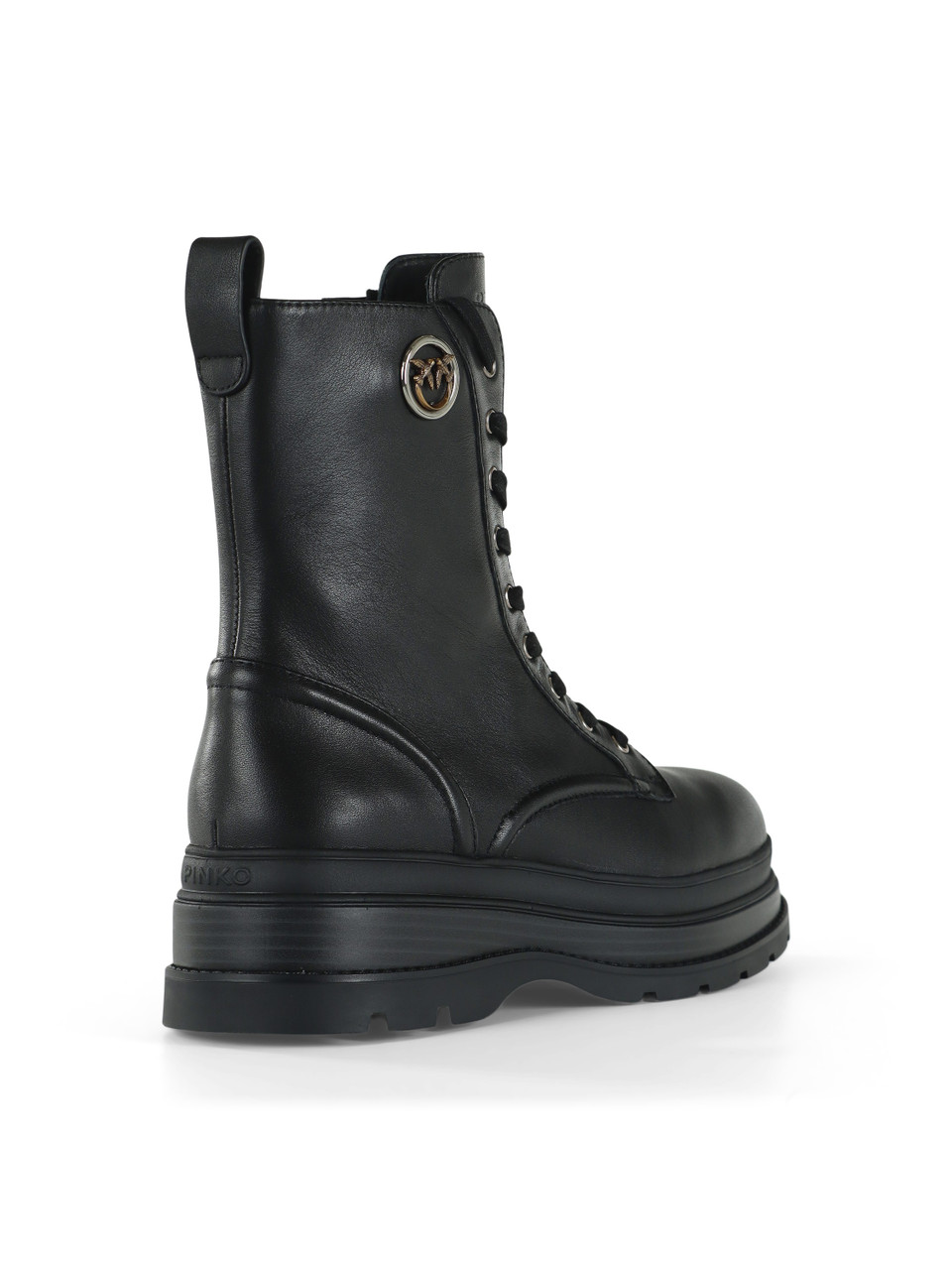 NERO | Anfibi in pelle EVA 05