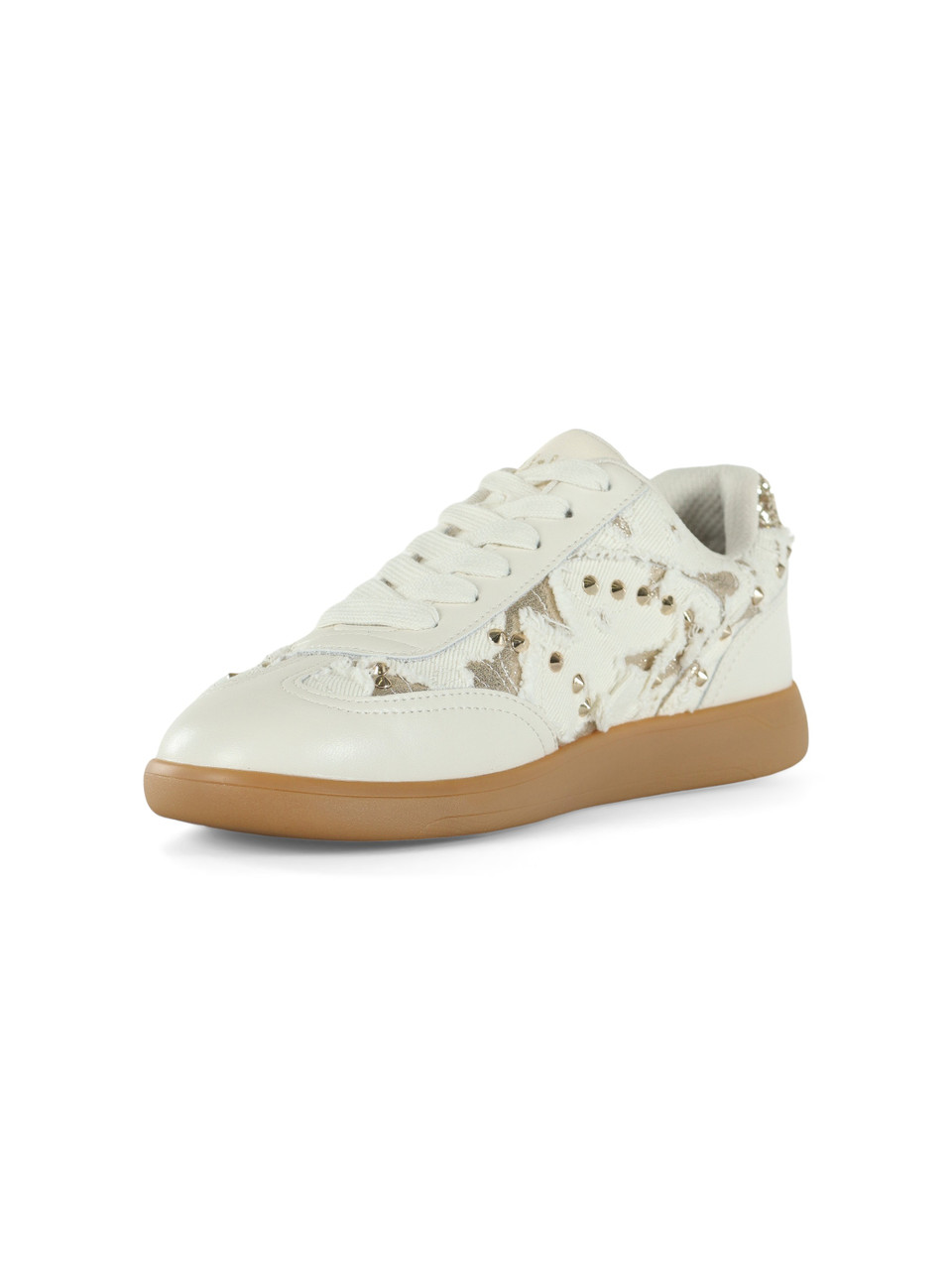 OFF WHITE | Sneakers in pelle e tessuto CONNOR 06