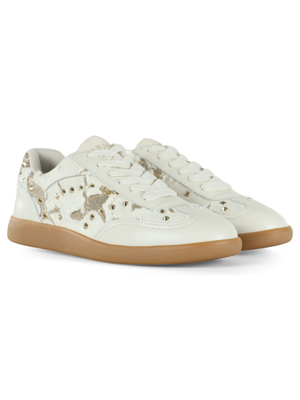 OFF WHITE | Sneakers in pelle e tessuto CONNOR 06