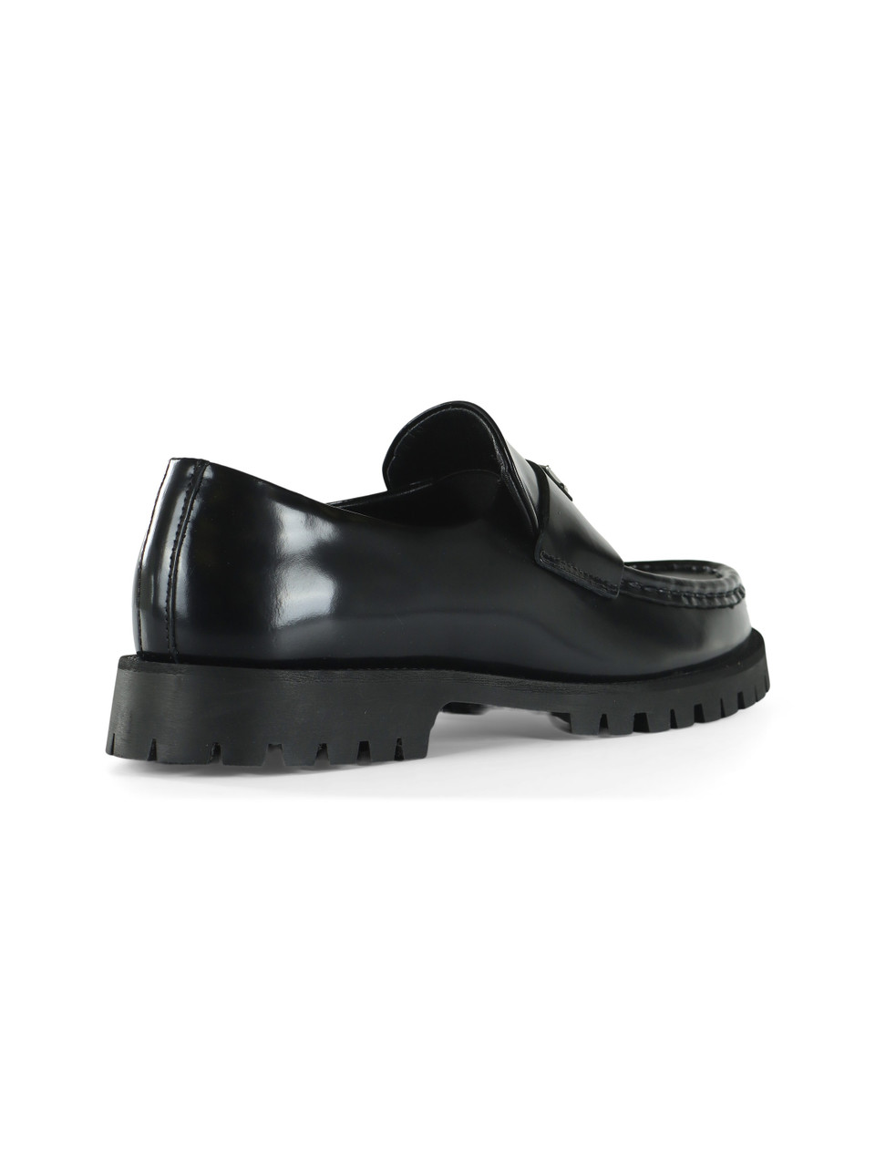 NERO | Mocassino track in pelle CPH848
