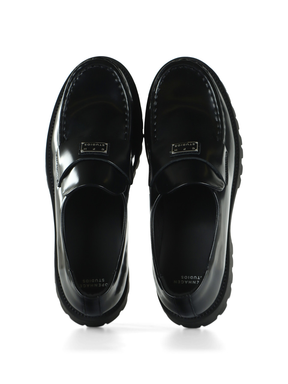 NERO | Mocassino track in pelle CPH848