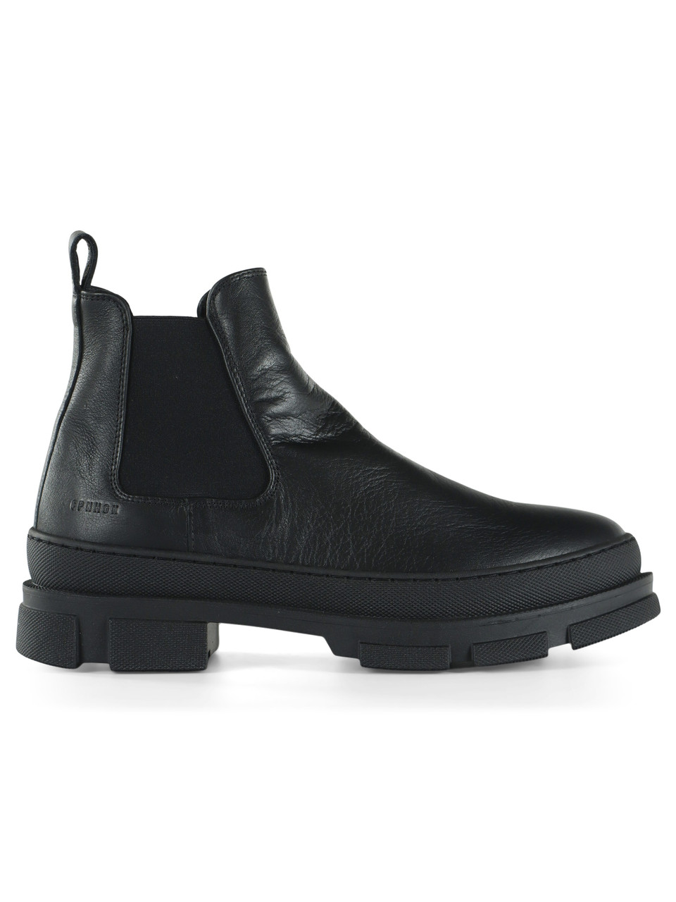 NERO | Stivaletto Chelsea in pelle CPH735