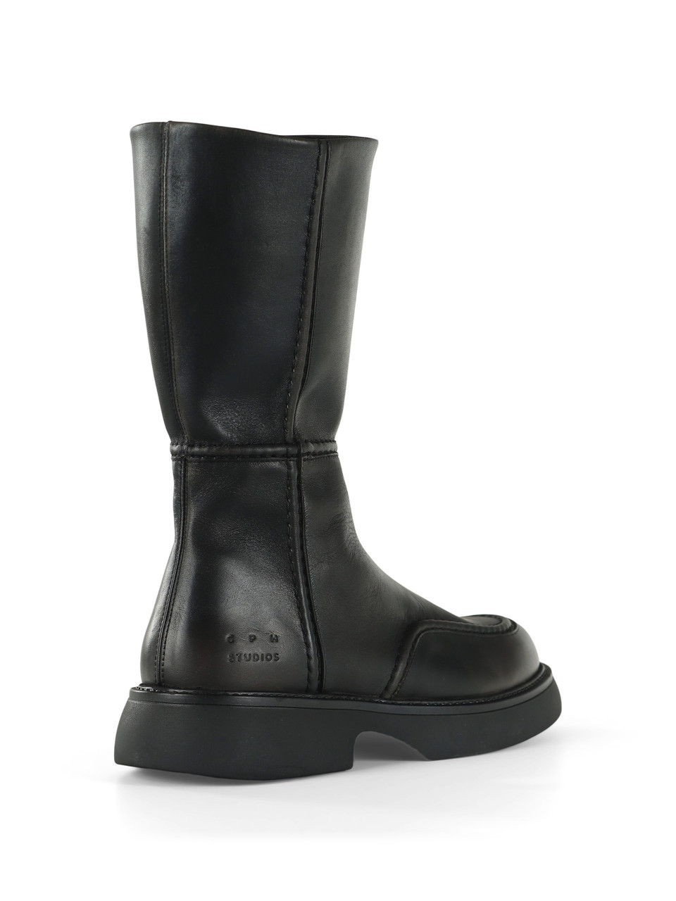 NERO | Stivali in pelle CPH760