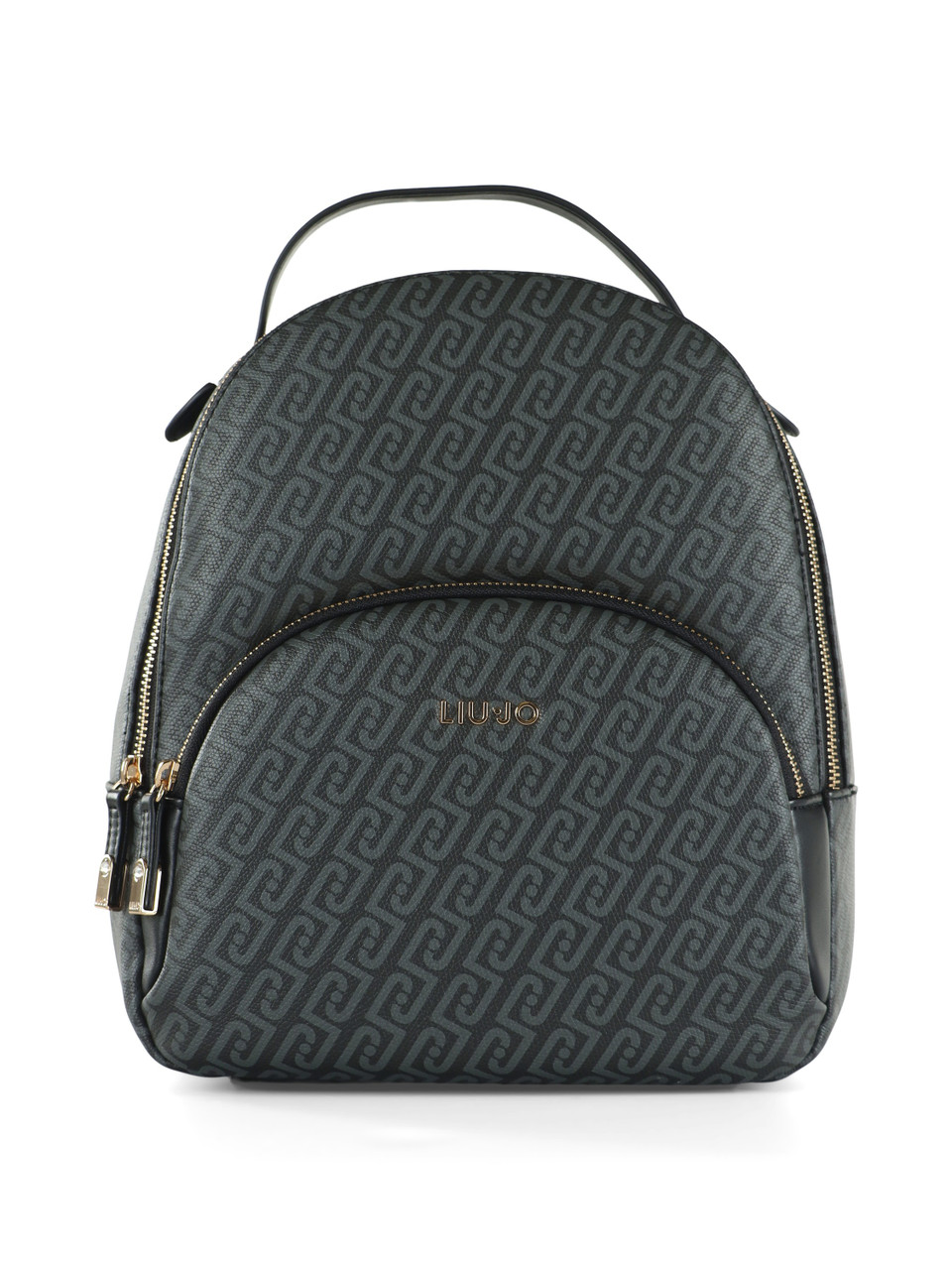 NERO | Zaino MANH Medium con stampa logo