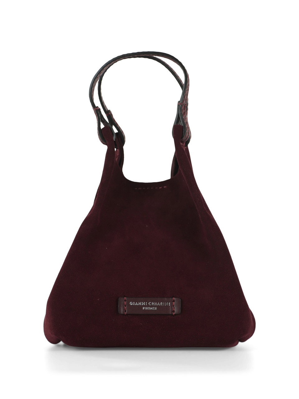 MERLOT | Borsa a mano in suede DUA Small