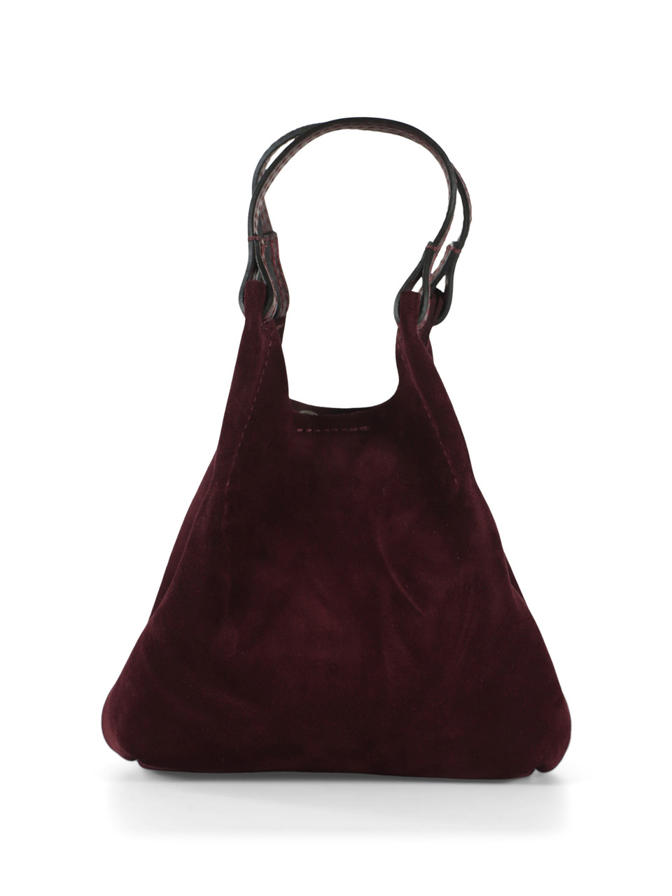 MERLOT | Borsa a mano in suede DUA Small
