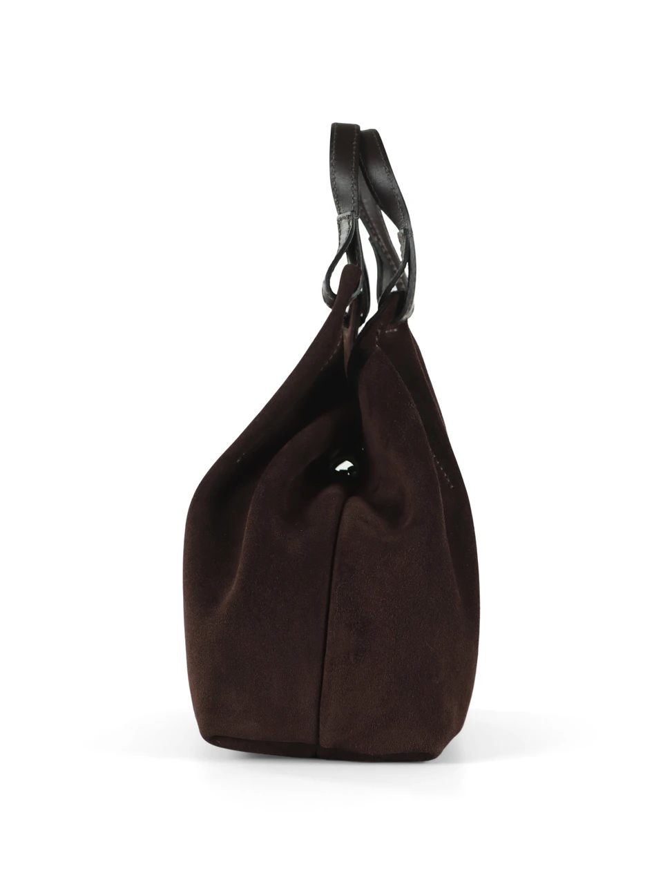 BRAUN | DUA Medium Handtasche aus Wildleder