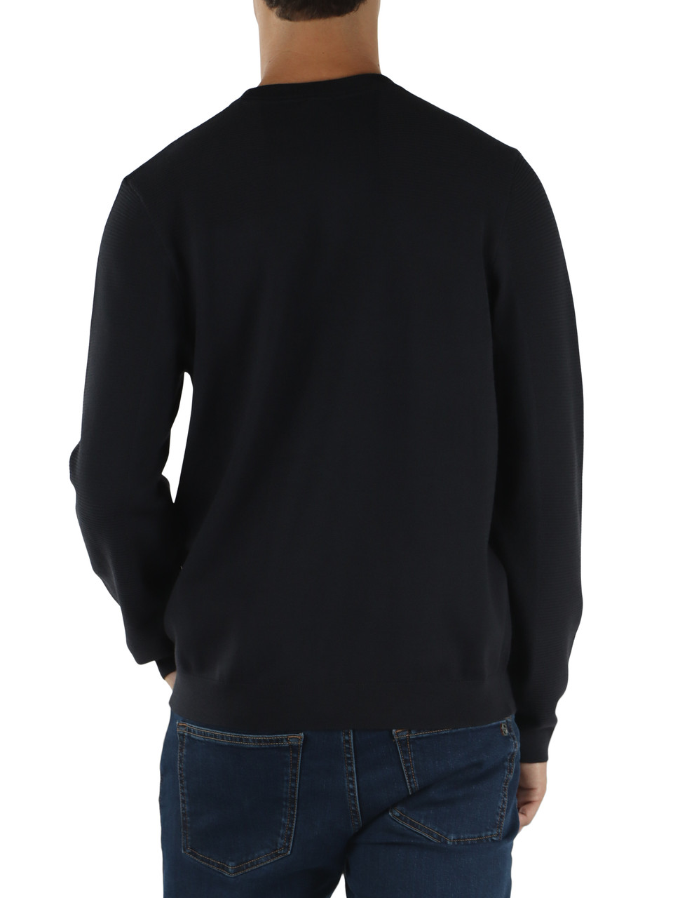 BLU SCURO | Maglia girocollo Momentum-X Dry Tech-Flex Merino