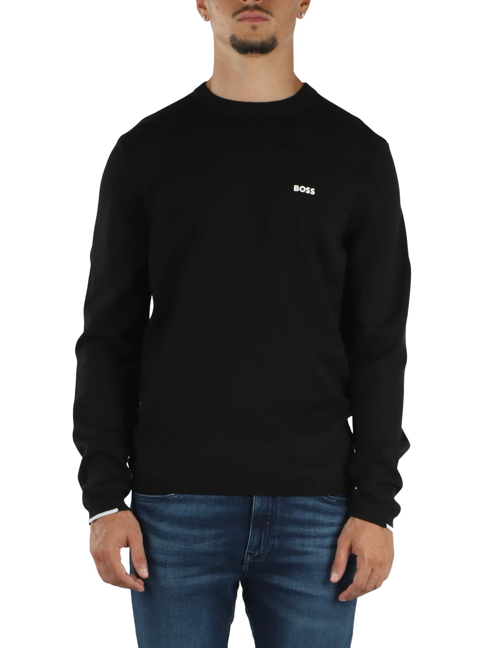 NERO | Maglia girocollo EVER-X Comfort Cotton