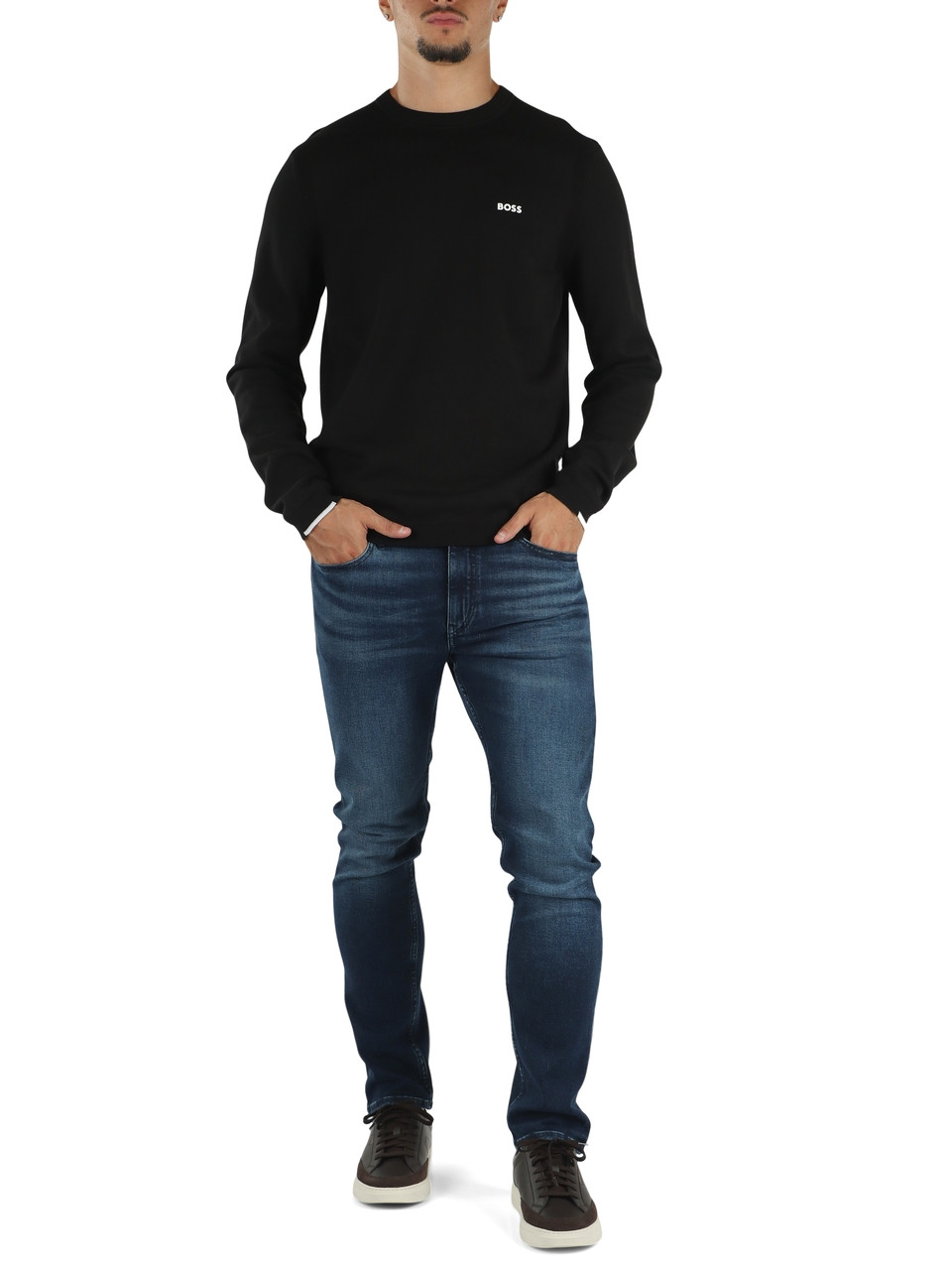NERO | Maglia girocollo EVER-X Comfort Cotton