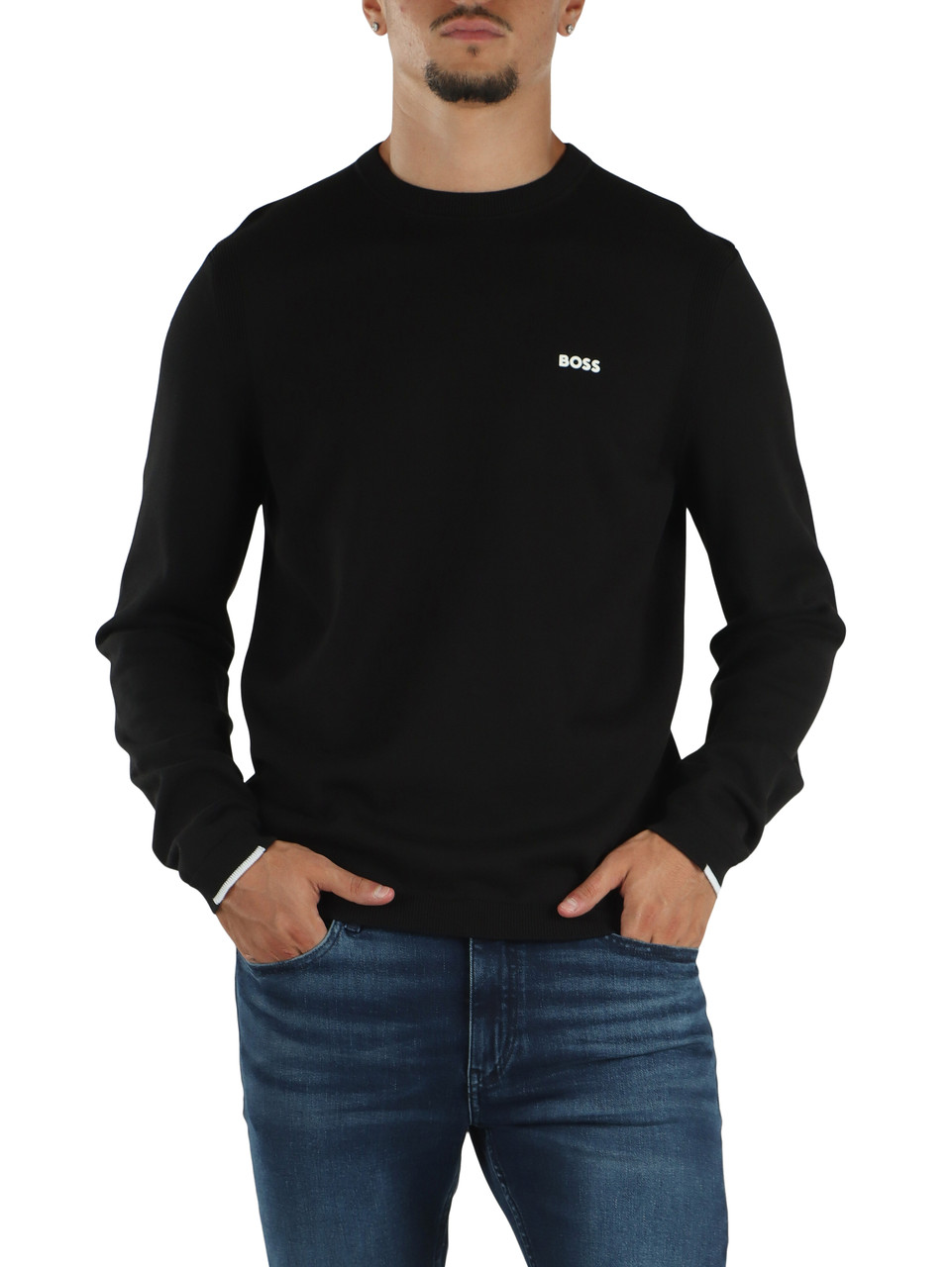NERO | Maglia girocollo EVER-X Comfort Cotton