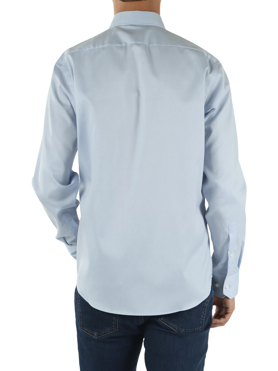 AZZURRO | Camicia regular fit easy iron in cotone