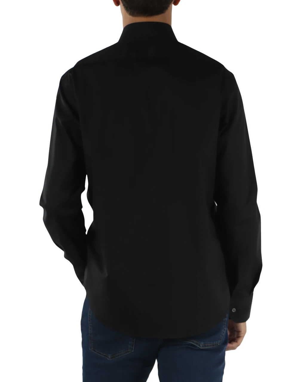 NERO | Camicia regular fit easy iron in cotone stretch