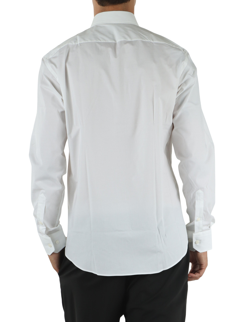 BIANCO | Camicia regular fit easy iron in cotone stretch